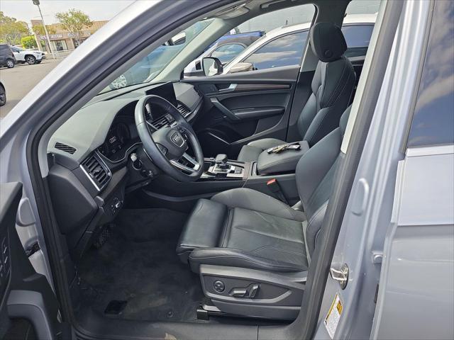used 2022 Audi Q5 car, priced at $36,527