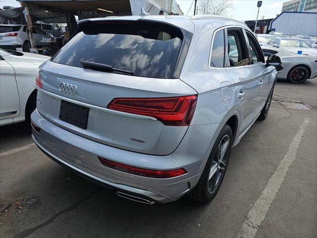 used 2022 Audi Q5 car, priced at $36,527