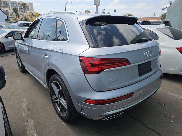 used 2022 Audi Q5 car, priced at $36,527