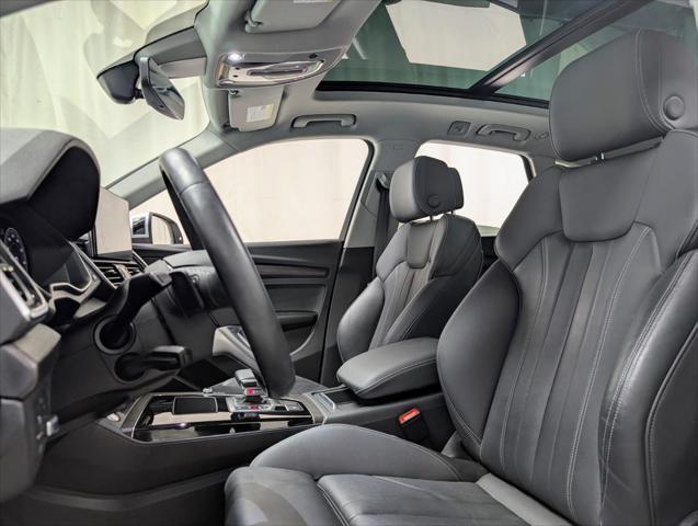 used 2022 Audi Q5 car, priced at $36,527