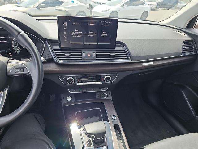 used 2022 Audi Q5 car, priced at $36,527