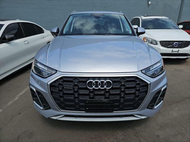 used 2022 Audi Q5 car, priced at $36,527