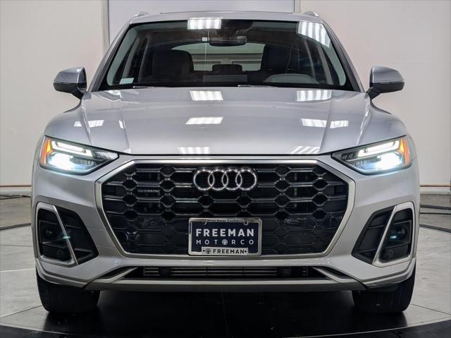 used 2022 Audi Q5 car, priced at $36,527