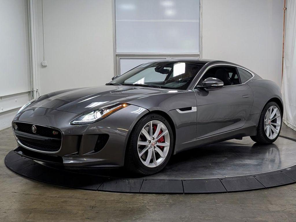 used 2016 Jaguar F-TYPE car, priced at $33,825