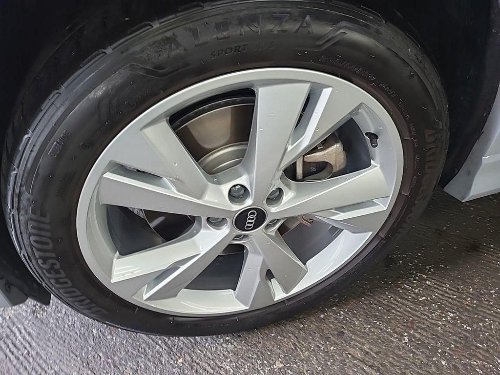 used 2023 Audi Q4 e-tron car, priced at $28,155
