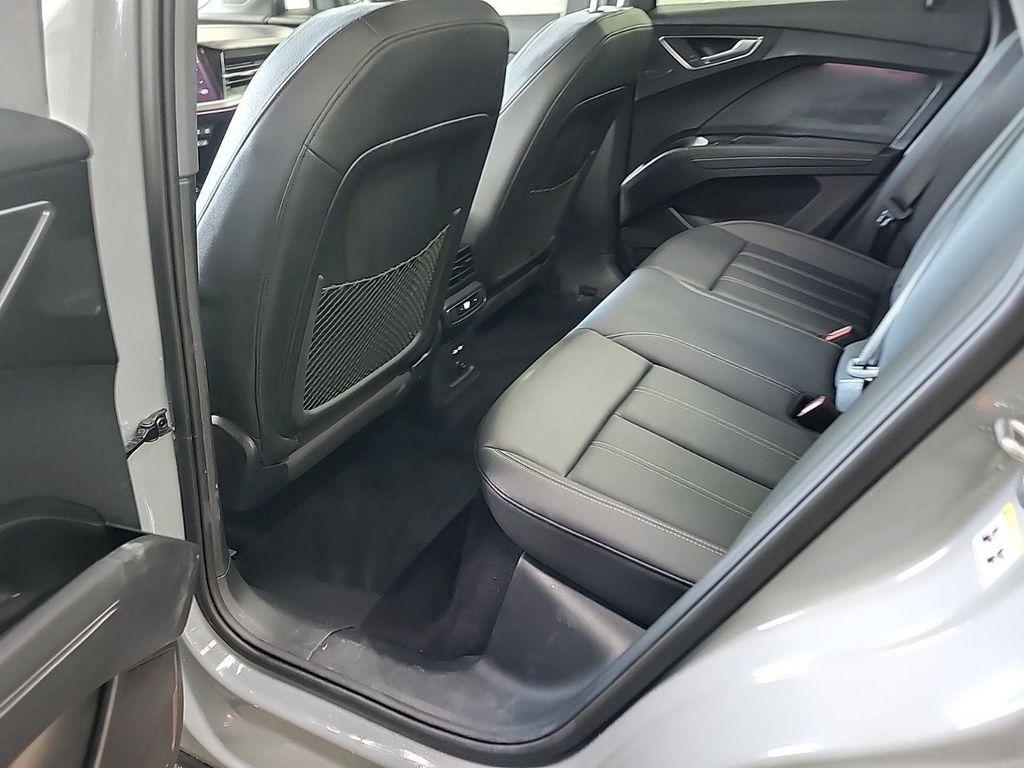 used 2023 Audi Q4 e-tron car, priced at $28,155