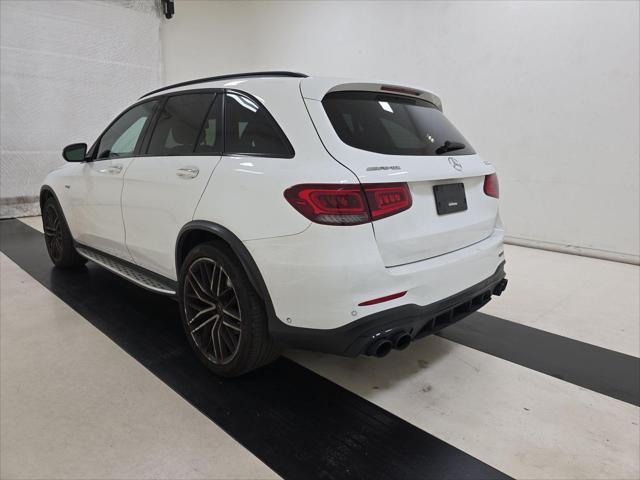 used 2021 Mercedes-Benz GLC 300 car, priced at $37,995