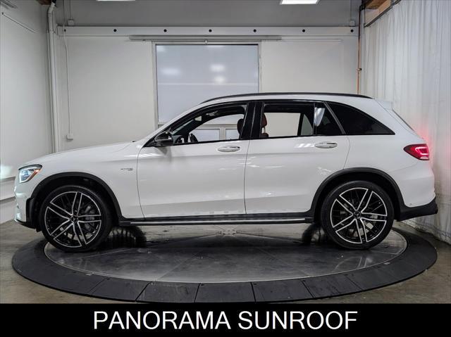 used 2021 Mercedes-Benz GLC 300 car, priced at $36,747