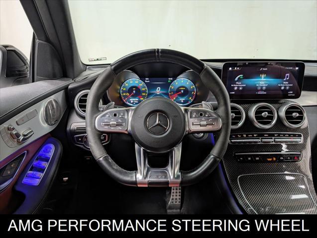 used 2021 Mercedes-Benz GLC 300 car, priced at $36,747