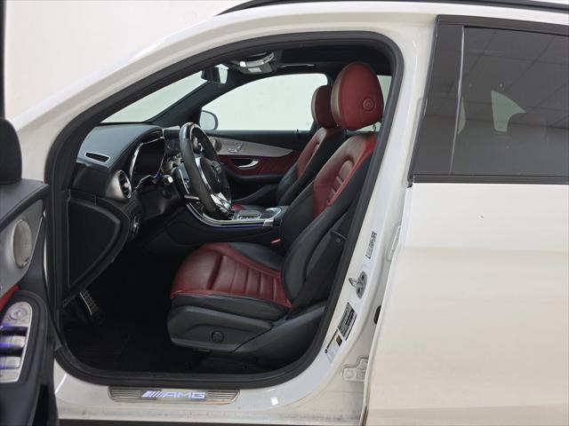 used 2021 Mercedes-Benz GLC 300 car, priced at $37,995
