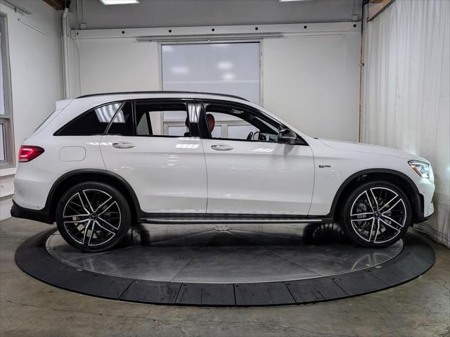 used 2021 Mercedes-Benz GLC 300 car, priced at $36,747