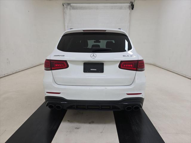 used 2021 Mercedes-Benz GLC 300 car, priced at $37,995