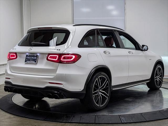 used 2021 Mercedes-Benz GLC 300 car, priced at $36,747