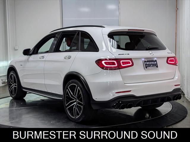 used 2021 Mercedes-Benz GLC 300 car, priced at $36,747