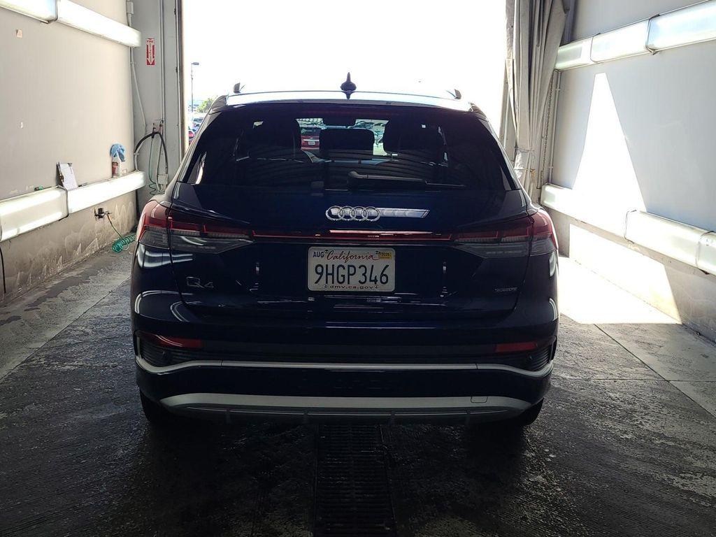 used 2023 Audi Q4 e-tron car, priced at $28,995