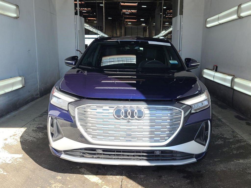 used 2023 Audi Q4 e-tron car, priced at $28,995