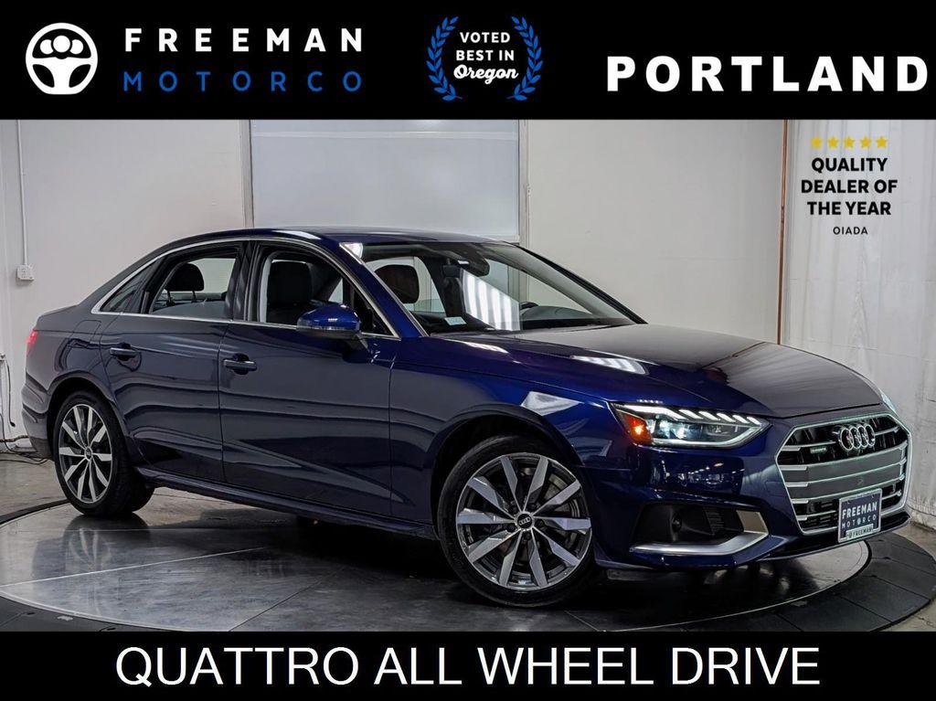 used 2022 Audi A4 car, priced at $28,995