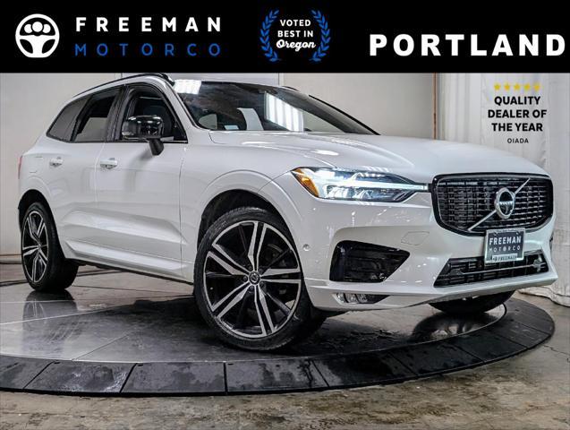 used 2021 Volvo XC60 car, priced at $28,678