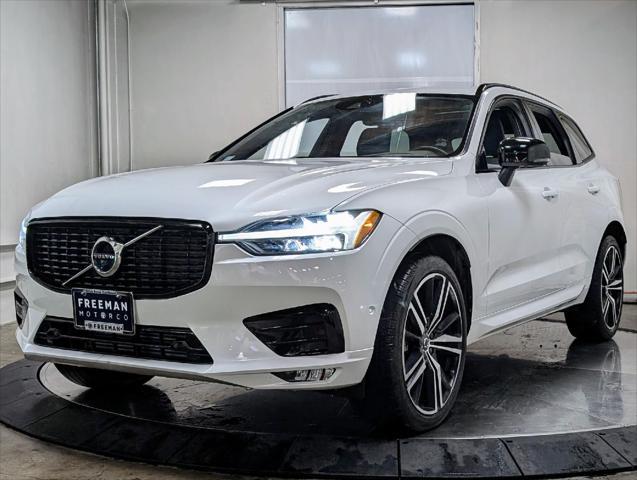 used 2021 Volvo XC60 car, priced at $28,678