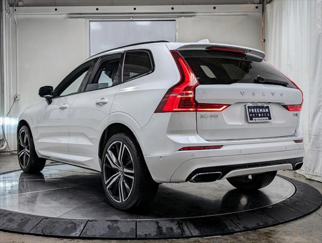 used 2021 Volvo XC60 car, priced at $28,678