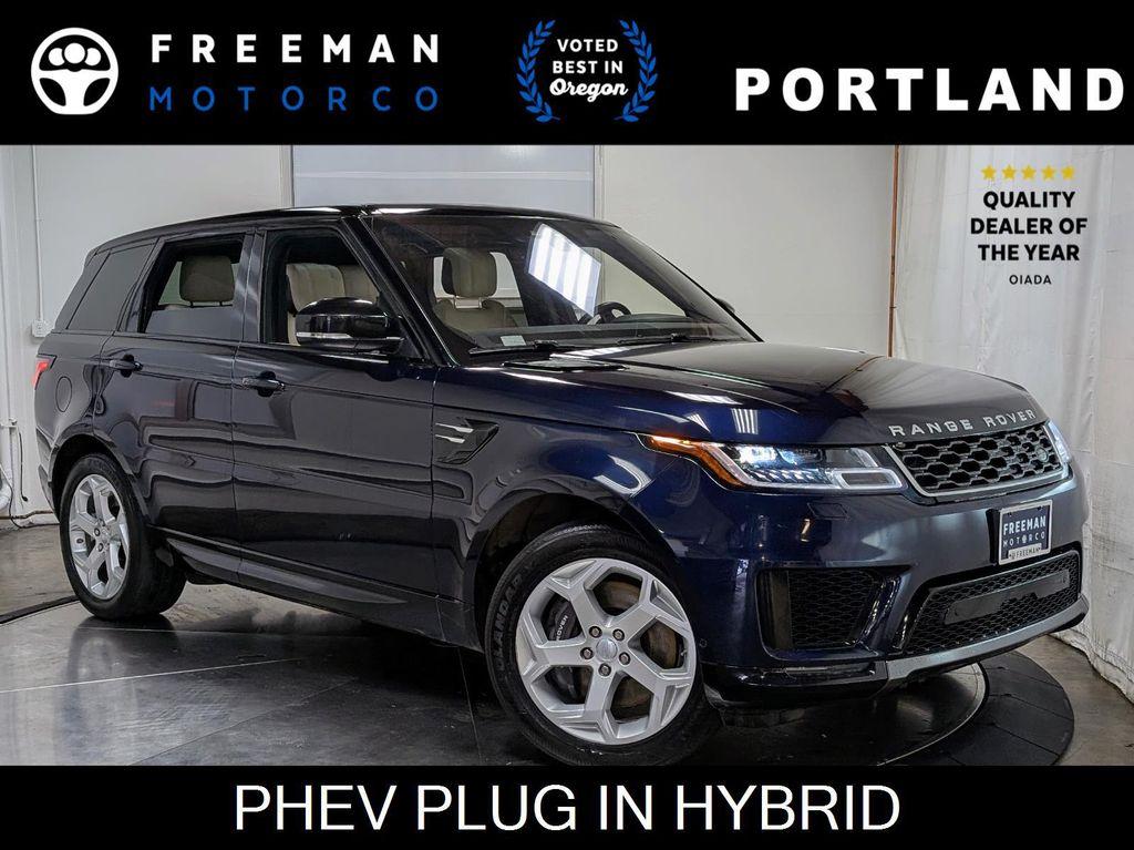 used 2020 Land Rover Range Rover Sport car, priced at $30,499
