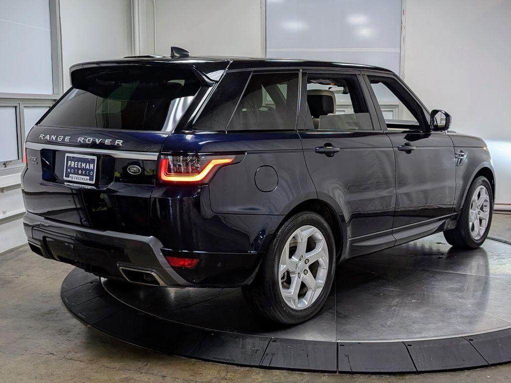 used 2020 Land Rover Range Rover Sport car, priced at $30,499