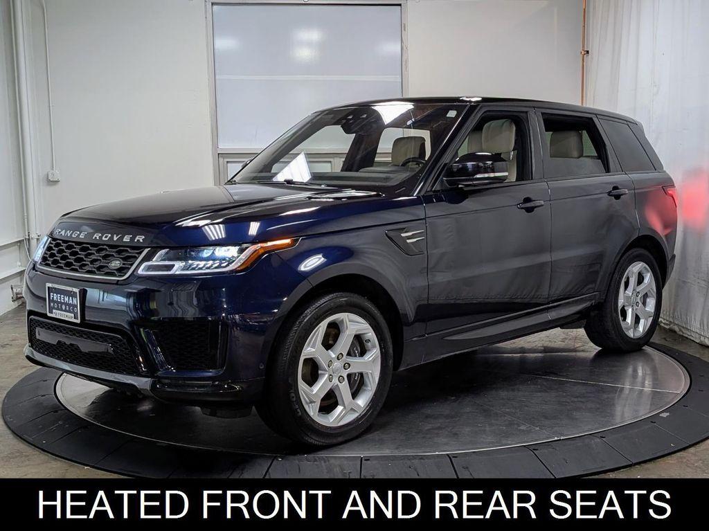 used 2020 Land Rover Range Rover Sport car, priced at $30,499