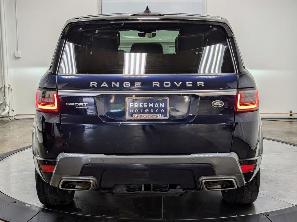 used 2020 Land Rover Range Rover Sport car, priced at $30,499