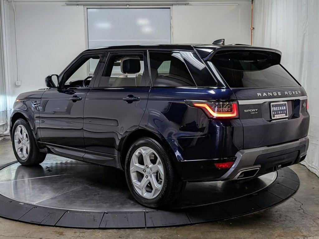 used 2020 Land Rover Range Rover Sport car, priced at $30,499
