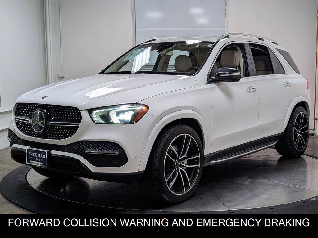 used 2020 Mercedes-Benz GLE 350 car, priced at $29,995