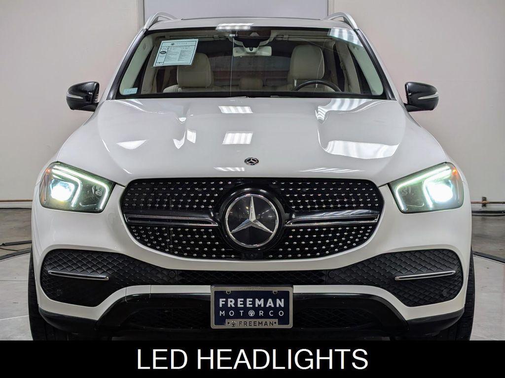 used 2020 Mercedes-Benz GLE 350 car, priced at $29,995