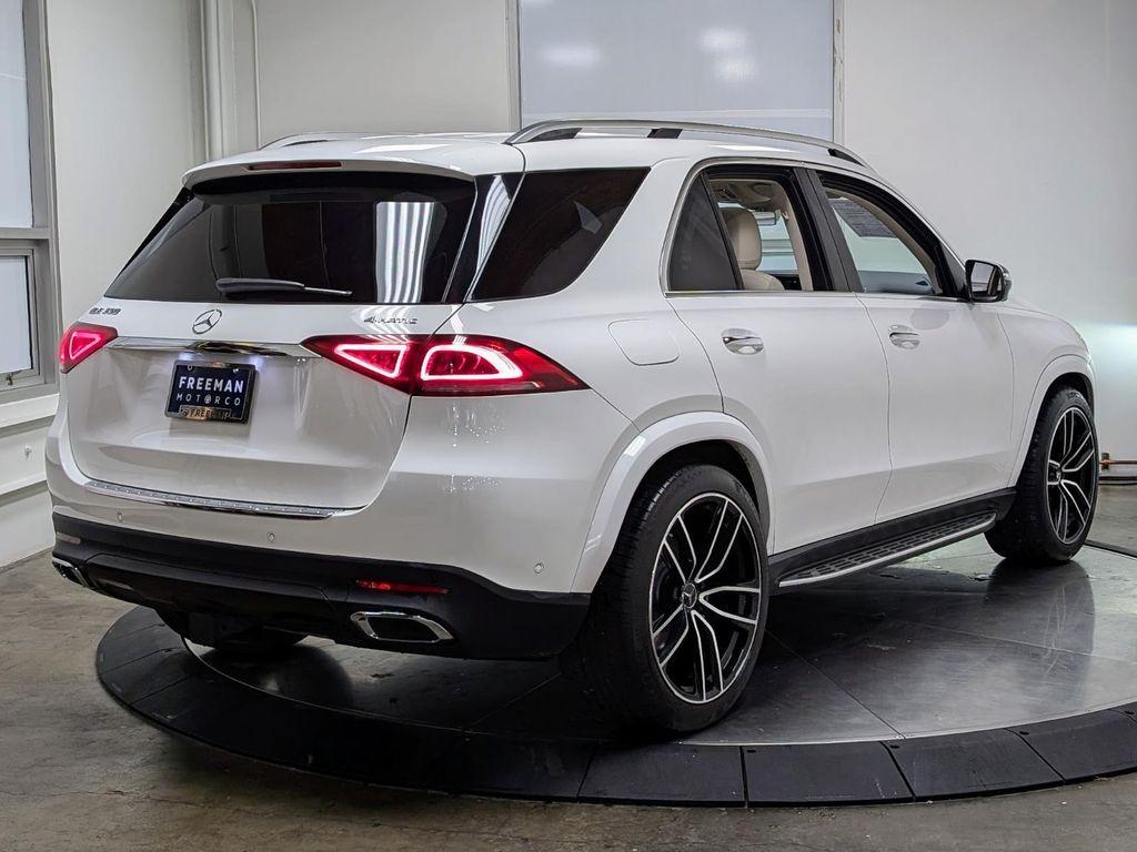 used 2020 Mercedes-Benz GLE 350 car, priced at $29,995