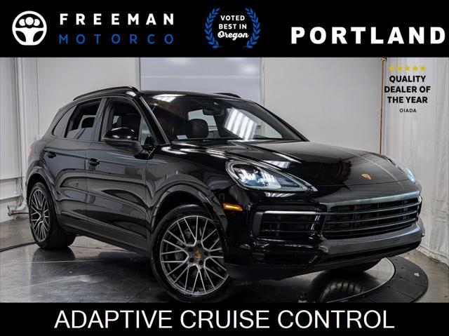 used 2022 Porsche Cayenne car, priced at $47,995