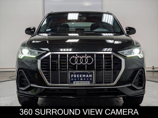 used 2022 Audi Q3 car, priced at $28,296