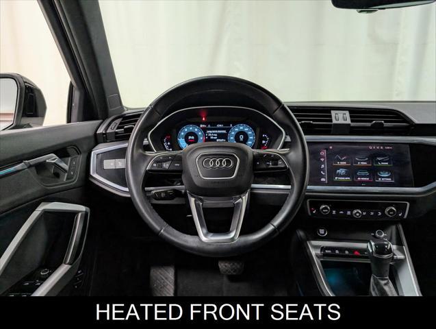 used 2022 Audi Q3 car, priced at $28,296