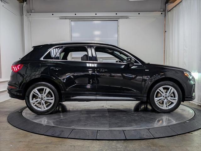 used 2022 Audi Q3 car, priced at $28,296