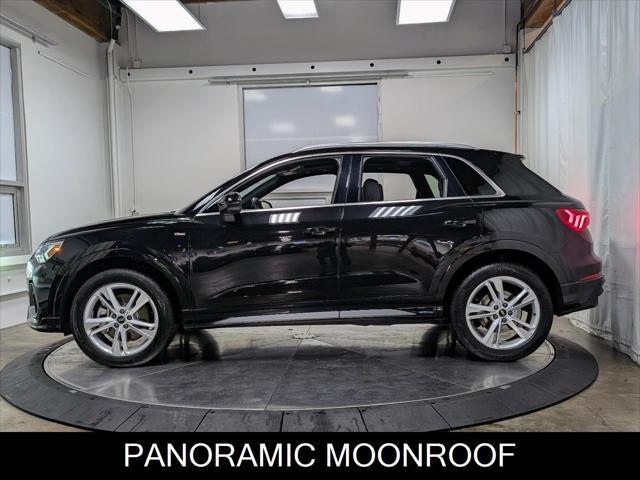 used 2022 Audi Q3 car, priced at $28,296