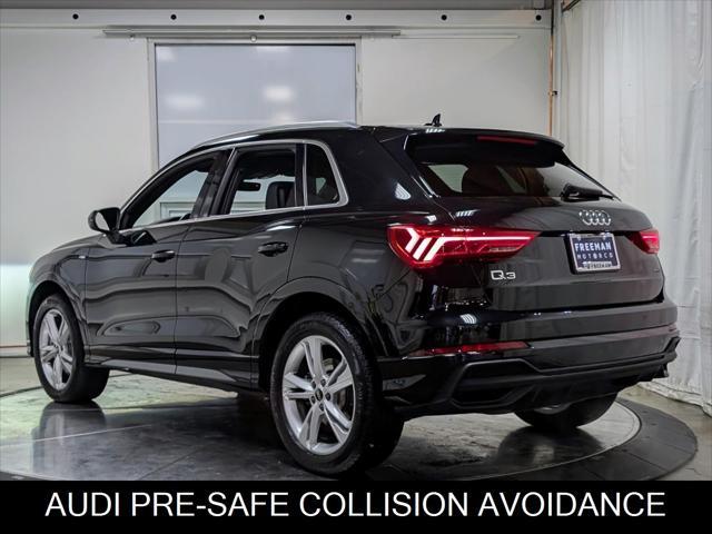 used 2022 Audi Q3 car, priced at $28,296