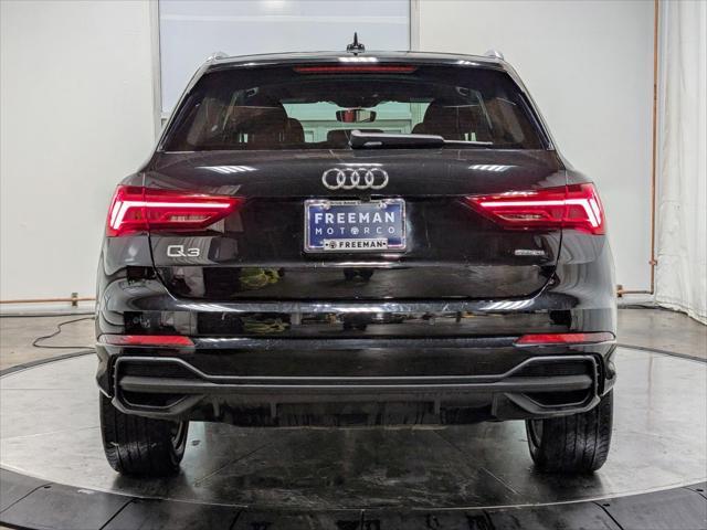 used 2022 Audi Q3 car, priced at $28,296