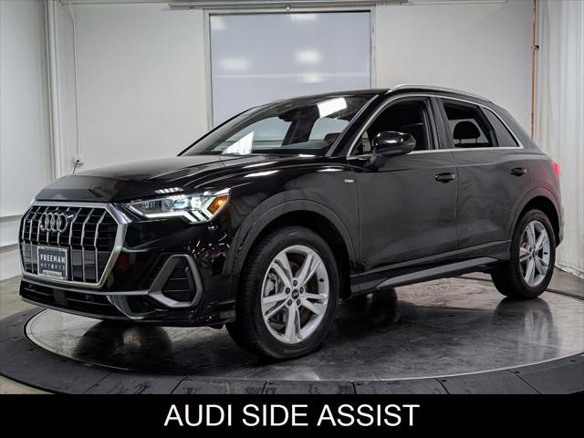 used 2022 Audi Q3 car, priced at $28,296