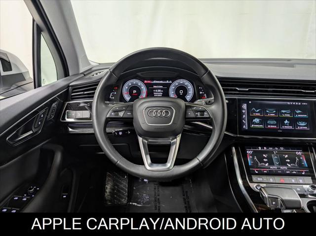 used 2022 Audi Q7 car, priced at $39,227