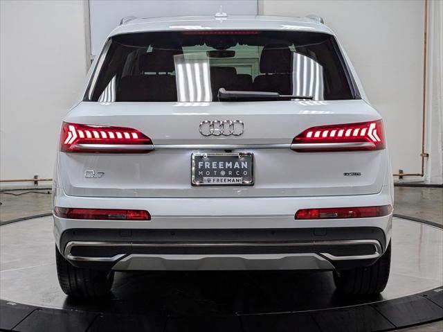 used 2022 Audi Q7 car, priced at $39,227