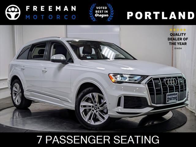 used 2022 Audi Q7 car, priced at $38,995