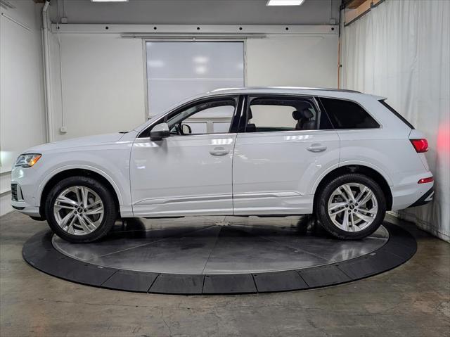 used 2022 Audi Q7 car, priced at $39,227