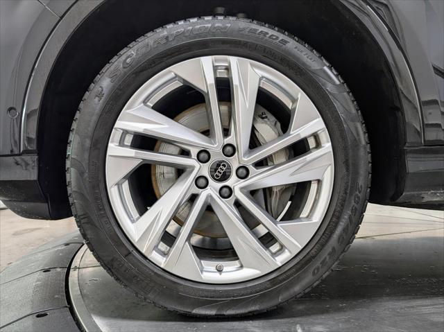 used 2022 Audi Q7 car, priced at $41,995