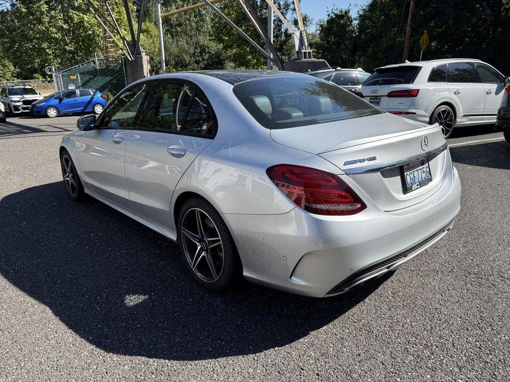 used 2018 Mercedes-Benz C-Class car, priced at $30,995