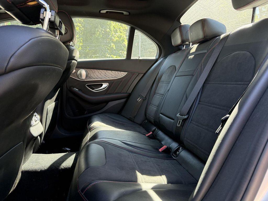 used 2018 Mercedes-Benz C-Class car, priced at $30,995
