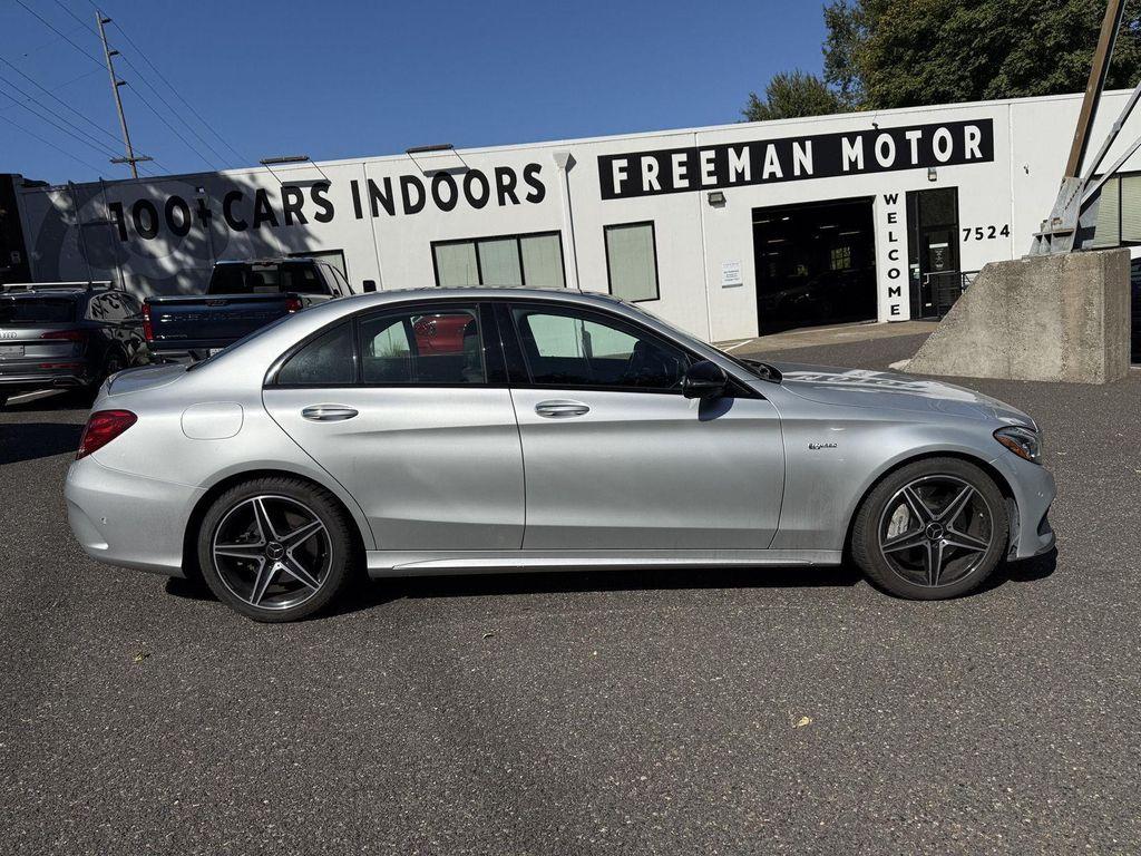 used 2018 Mercedes-Benz C-Class car, priced at $30,995