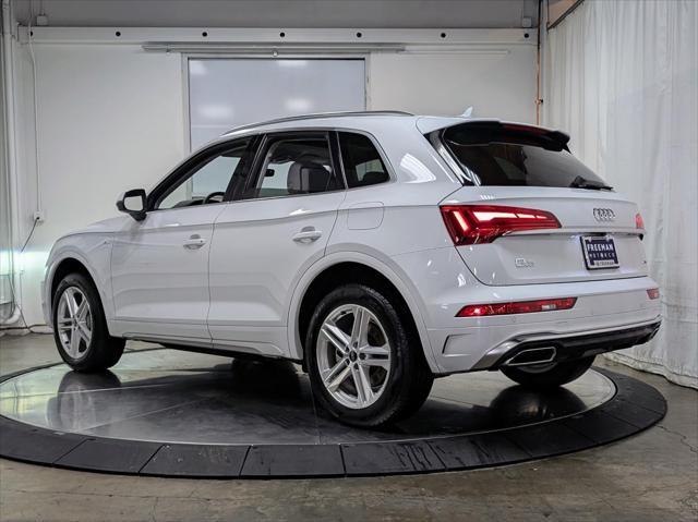 used 2024 Audi Q5 car, priced at $44,852