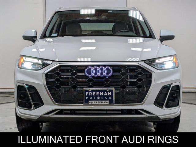 used 2024 Audi Q5 car, priced at $44,852